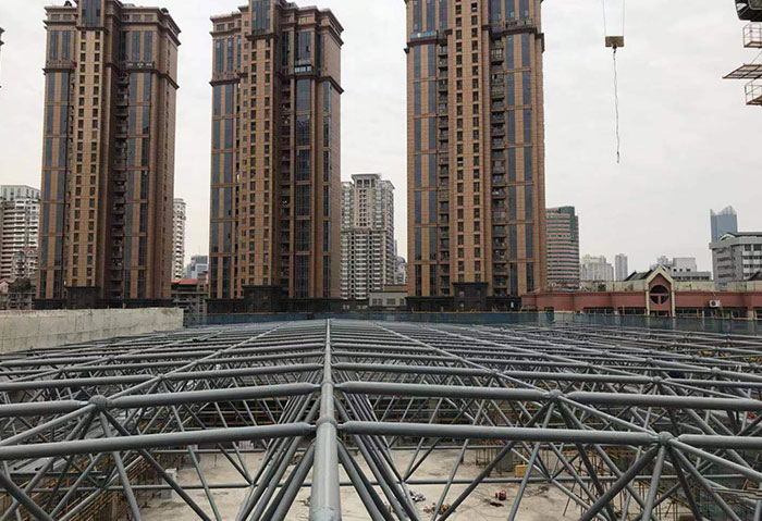 仙桃网架钢结构工程有限公司